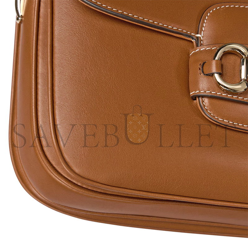 GUCCI HORSEBIT 1955 SOFT MEDIUM SHOULDER BAG 815178 (26*17*10cm)